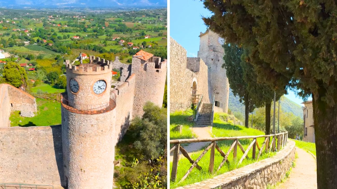 castello medievale roma