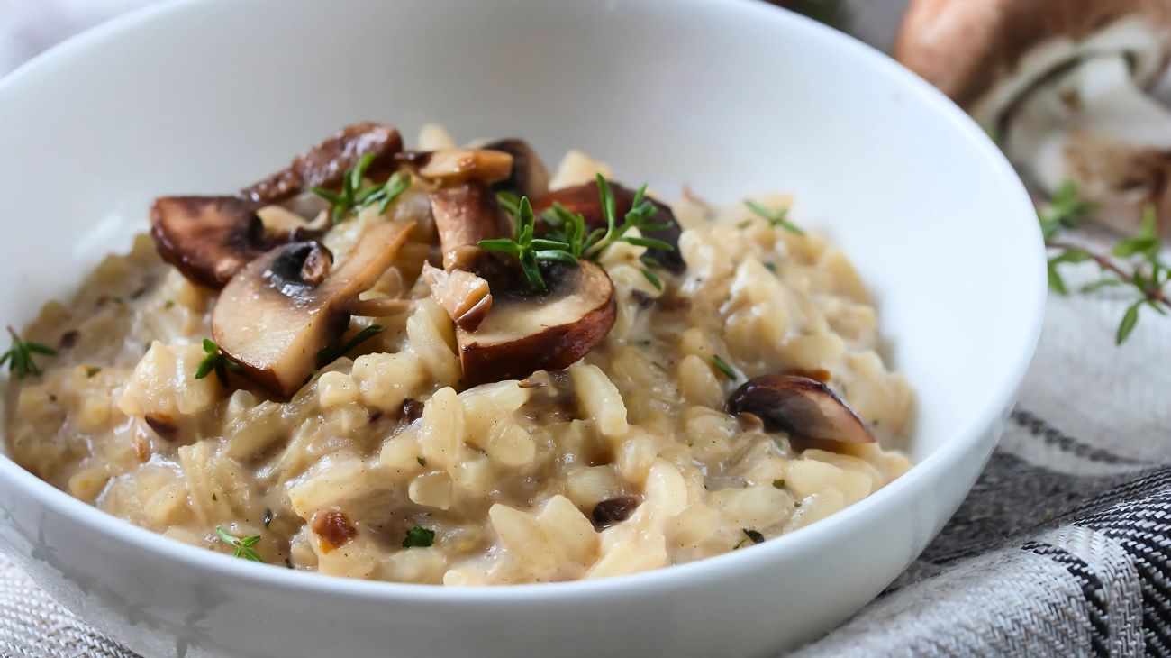 risotto funghi