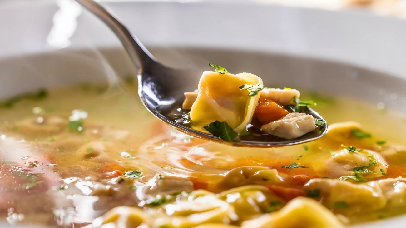 tortellini brodo